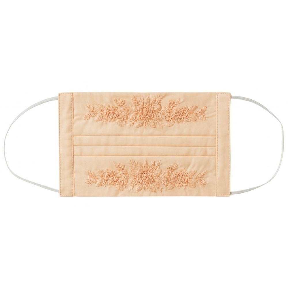 Handwoven Embroidered Cotton Mask